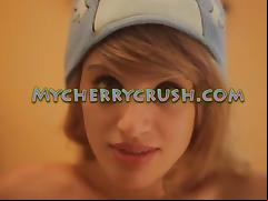 Emo golden-haired Dilettante Cherry