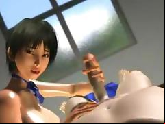 get ready for a threesome with two horny toon babes
