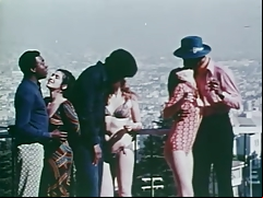 Vintage Ebony, Antique, Bimbo, Black, Blue Films, Brunette